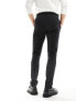 ASOS DESIGN skinny smart trouser in black