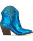 Фото #2 товара Zolly Rhinestone Cowboy Booties