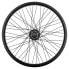 Фото #2 товара MVTEK 20´´ x 1.90 BMX Tubeless Pin 14mm Hub on Spheres Nut front wheel