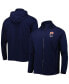 ფოტო #1 პროდუქტის Men's Navy Auburn Tigers Squad 3.0 Full-Zip Jacket