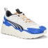 Фото #2 товара Puma RsX Efekt Lace Up Mens White Sneakers Athletic Shoes 39075501