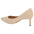 Nina Nina60 Kitten Heels Pumps Womens Beige Dress Casual NINA60-267