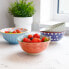 KITCHENCRAFT Leaf Print And Terracotta Look Ceramic Bowl Красный - фото #9