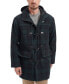 Men's Wool Blend Toggle Jacket