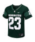 Big Boys #23 Green Michigan State Spartans Untouchable Replica Game Jersey