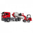 BRUDER Man Tgs Container And Schaffer Loader