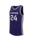 Men's # Purple Kansas State Wildcats Replica Basketball Jersey