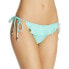 Фото #1 товара Shoshanna 262592 Women's Ruffled Side Tie Bikini Bottom Swimwear Size L