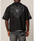 ფოტო #2 პროდუქტის Men's Lovely Bones Short Sleeve Linen Shirt