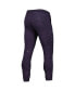 Men's and Women's Purple Los Angeles Lakers Acid Tonal Jogger Pants