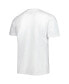 ფოტო #5 პროდუქტის Men's Charcoal, White Nebraska Huskers Downfield T-shirt and Shorts Set