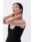 ფოტო #6 პროდუქტის Women's V-Neck Midi Dress