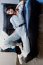 Фото #12 товара Джинсовый комбинезон z1975 с длинными рукавами ZARA