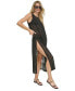 Фото #3 товара Платье-парео Calvin Klein burnout Maxi Dress, созданное для Macy's, в белье и купальники