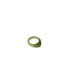 Pyra — Teardrop green jade ring