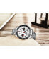 ფოტო #2 პროდუქტის Men's Monaco Silver-tone Stainless Steel, Silver-Tone Dial, 47mm Round Watch
