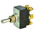 Фото #1 товара BEP MARINE On-Off-On DC 25A 12V 15A 24V 6-32 Screw Terminals Double Pole Toggle Switch