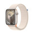 Фото #2 товара Часы Apple Watch 9 GPS 45mm Polarstern Eco