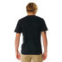 ფოტო #2 პროდუქტის RIP CURL Brand Icon short sleeve T-shirt