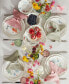 Фото #3 товара Butterfly Meadow Dinnerware Set, 28 Piece, Service for 4
