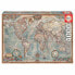 Фото #1 товара EDUCA BORRAS 4000 Pieces The World Political Map Puzzle