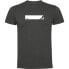 Фото #2 товара KRUSKIS Ski Frame short sleeve T-shirt