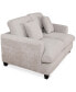 Фото #3 товара Dezyon 62" Fabric Love Seat, Created for Macy's
