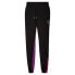 Puma Ski Club Color Block Sweatpants Mens Black Casual Athletic Bottoms 53972101
