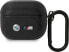 BMW BMW BMA322PVTK AirPods 3 gen cover czarny/black Leather Curved Line