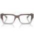 ფოტო #4 პროდუქტის Men's Rectangle Eyeglasses, AR7243U 51