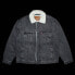 Фото #3 товара Levis Premium Vintage Fit Sherpa Trucker Jacket Black 791290010