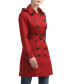 ფოტო #4 პროდუქტის Women's Adley Water Resistant Hooded Trench Coat