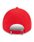 ფოტო #2 პროდუქტის Men's Red Atlanta Hawks 2023 NBA Draft 9TWENTY Adjustable Hat