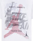 ფოტო #3 პროდუქტის Big Boys Jumpman Stay Tuned T-shirt