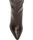 ფოტო #4 პროდუქტის Women's Daria Wide Calf Cowboy Knee High Boots