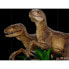Фото #6 товара JURASSIC WORLD Jurassic Park Two Raptors Deluxe Art Scale Figure