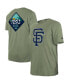 Фото #2 товара Men's Green San Francisco Giants 2023 All-Star Game Evergreen T-shirt