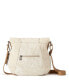 ფოტო #9 პროდუქტის Women's Foldover Crossbody Bag