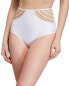 Фото #1 товара Agua De Coco 301797 Women Mesh High-Waist Bikini Bottoms Swimwear Size S