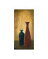 Фото #1 товара Pablo Esteban Two Slender Vases and Flowers Canvas Art - 19.5" x 26"