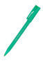 Фото #4 товара Pentel R50 - Clip-on retractable pen - Green - Green - Plastic - 0.8 mm - Ambidextrous