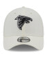 Фото #3 товара Men's Cream Atlanta Falcons Chrome Collection 39THIRTY Flex Hat