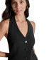 ფოტო #7 პროდუქტის Women's Halter Button-Front Vest