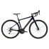 KROSS Esker 2.0 700 2024 gravel bike dark blue / grey, L - фото #1