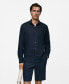 ფოტო #1 პროდუქტის Men's Linen Classic Fit Shirt