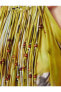 Фото #6 товара Вечернее платье Koton с деталями бахромой и узором