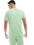 Фото #11 товара Polo Ralph Lauren Loungewear t-shirt with hem logo in green