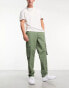 Фото #1 товара ASOS DESIGN baggy cargo trouser in khaki