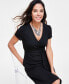 Фото #4 товара Платье I.N.C. International Concepts Wrap для женщин, создано для Macy's