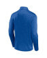 Фото #4 товара Men's Royal Kentucky Wildcats Classic Homefield Quarter-Zip Top